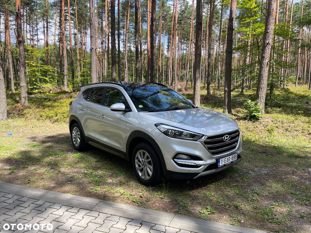 Hyundai Tucson blue 1.7 CRDi 2WD Passion Plus - 7