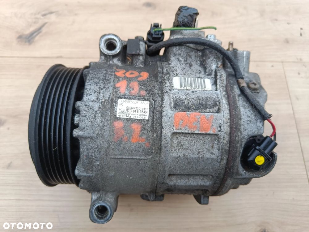 MERCEDES W203 W209 CLK W211 2.6 3.2 V6 OM112 SPRĘŻARKA KLIMATYZACJI BENZYNA A0002341312 - 1