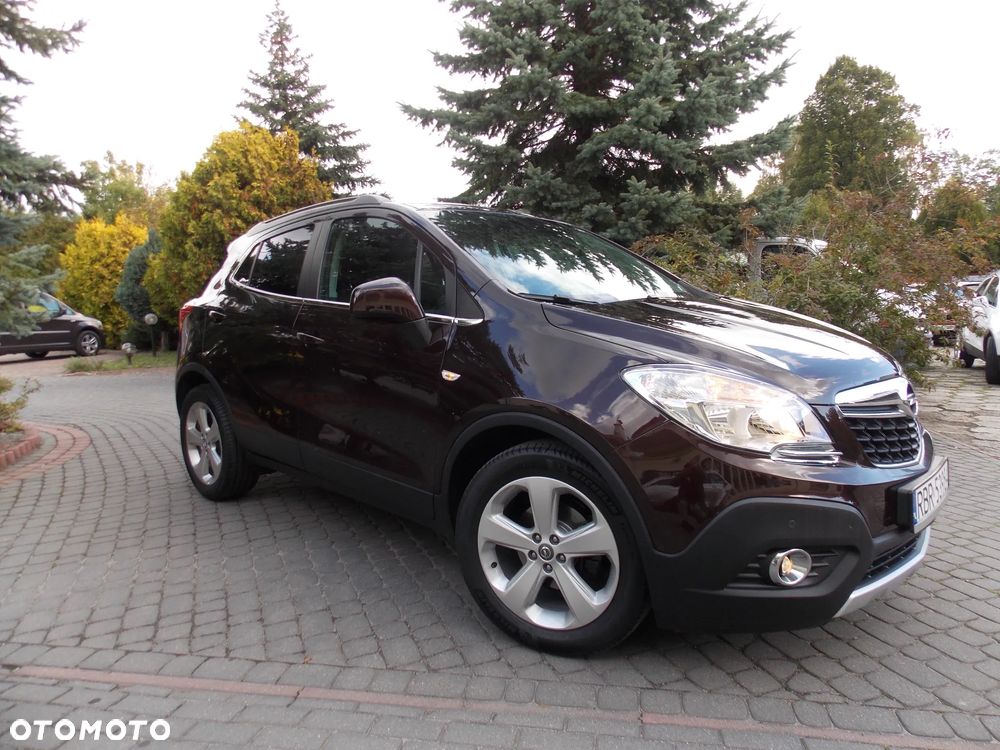 Opel Mokka X 1.6 (ecoFLEX) Start/Stop Edition - 9