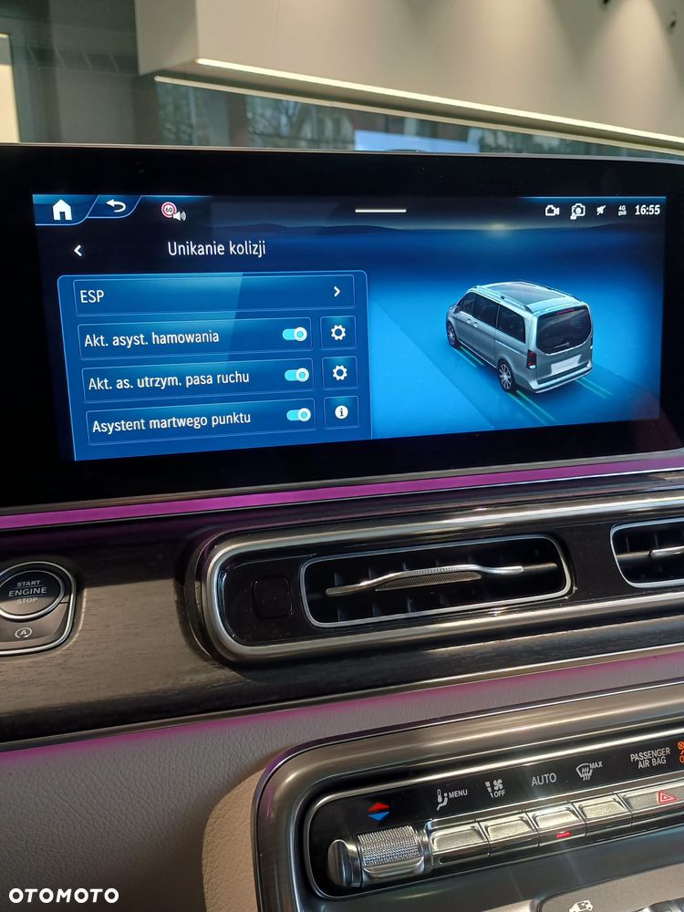 Mercedes-Benz Klasa V 300 d 4-Matic Exclusive 9G-Tronic (d³ugi) - 24