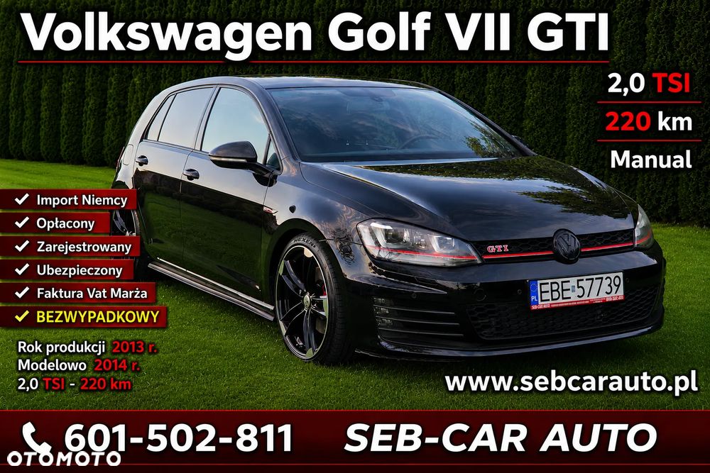 Volkswagen Golf 2.0 TSI BMT GTI - 2