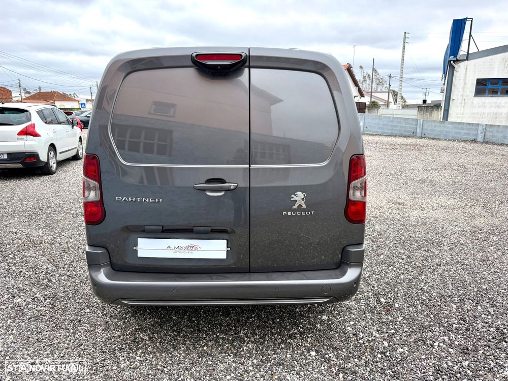 Peugeot PARTNER 1.5 BLUE-HDI ASPHALT L2-IVA DEDUTIVEL - 7