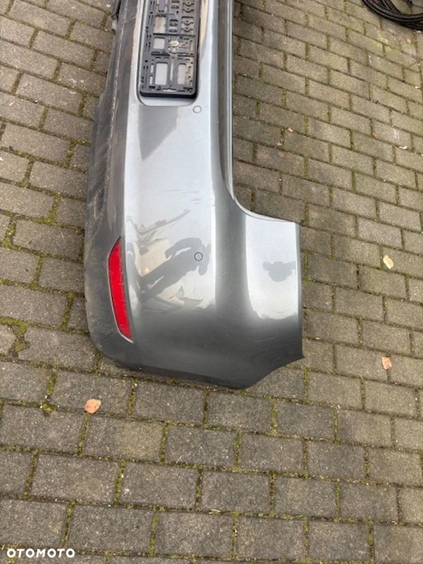 KOMPLETNY ZDERZAK TYLNY PDC VW GOLF VI 3D 2008-2013 LA7T - 3