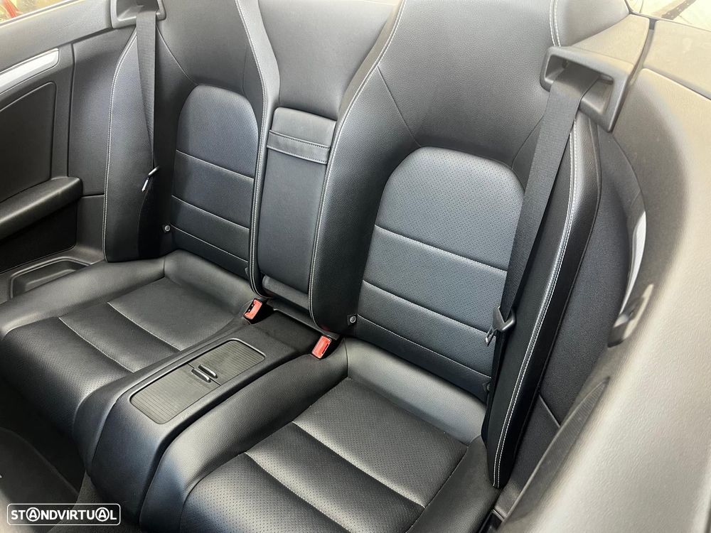 Mercedes-Benz E 250 CDI BlueEfficiency - 16