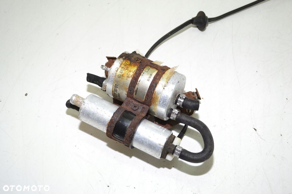 MERCEDES W208 CLK 2.3 KOMPRESSOR POMPA PALIWA FILTR A0024773001 - 4