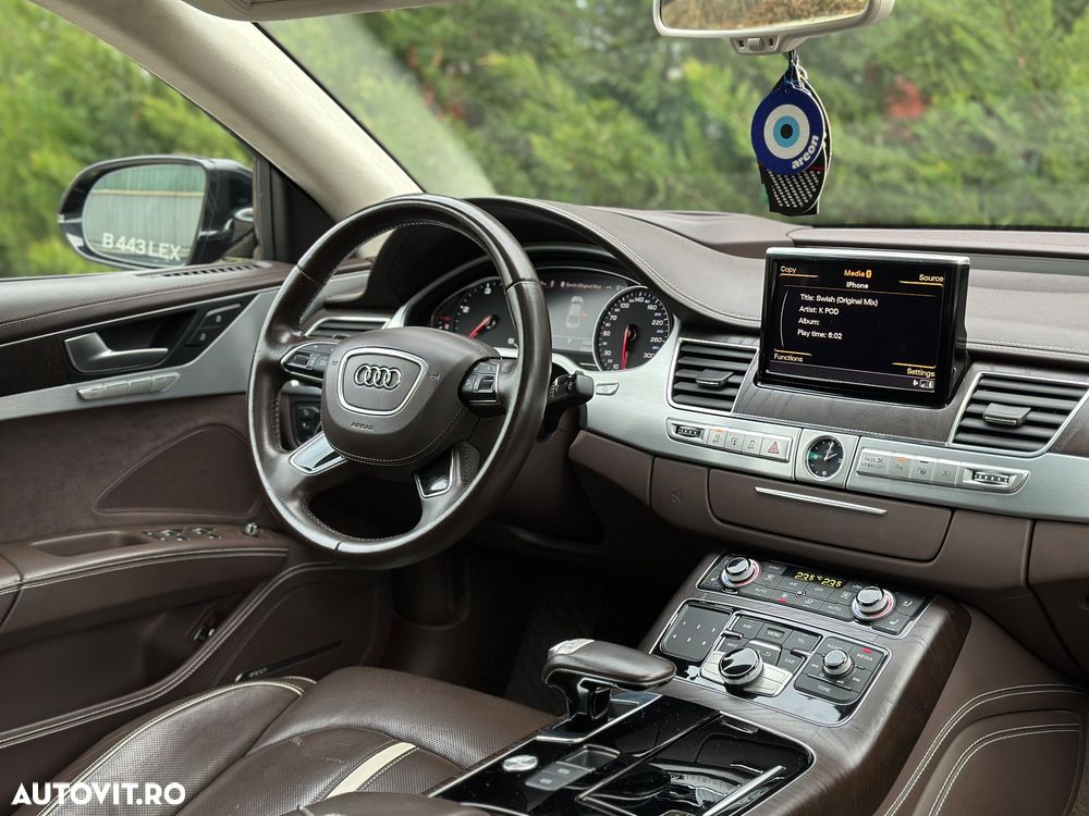 Audi A8 3.0 TDI Quattro Tiptronic - 10