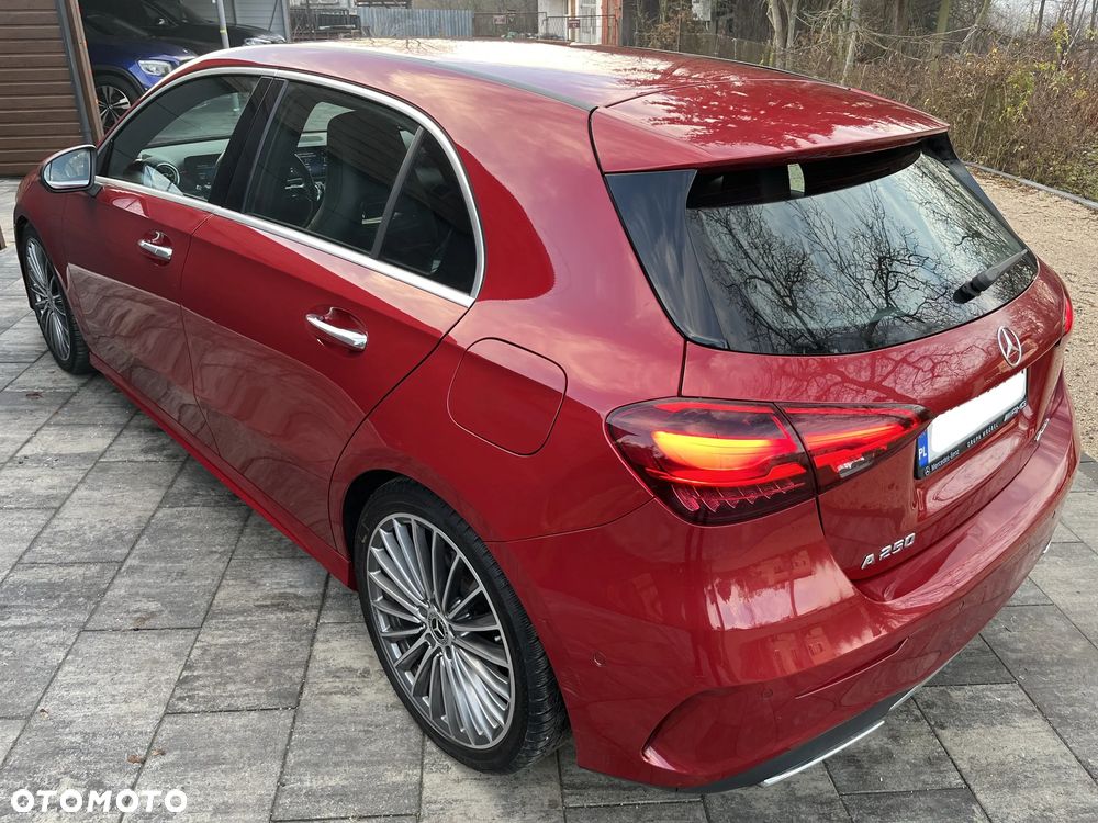 Mercedes-Benz Klasa A 250 4-Matic AMG Line 8G-DCT - 21