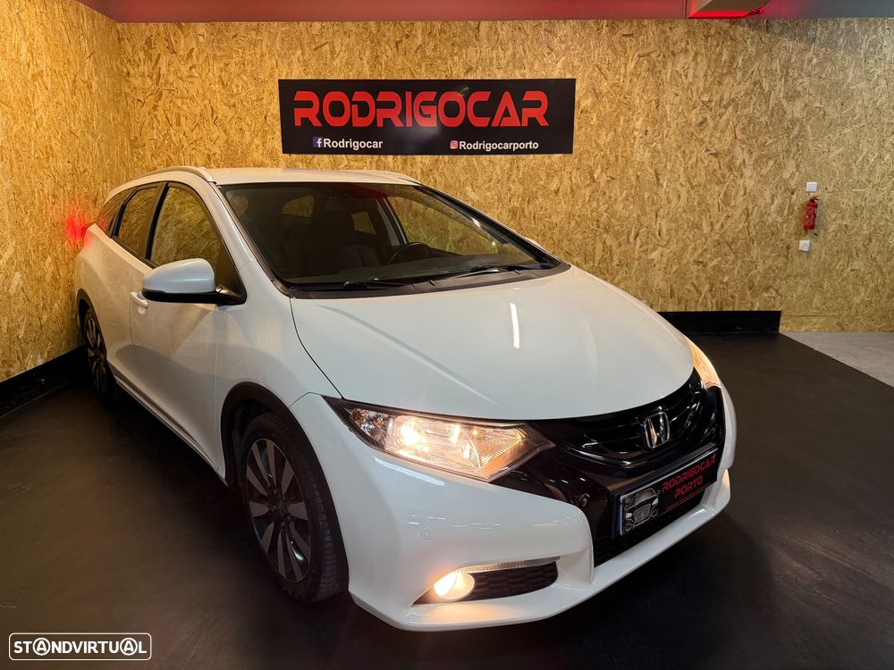 Honda Civic Tourer 1.6 i-DTEC Sport - 27