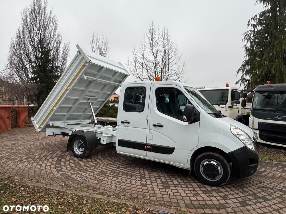Opel MOVANO / MASTER DOKA WYWROTKA - 4