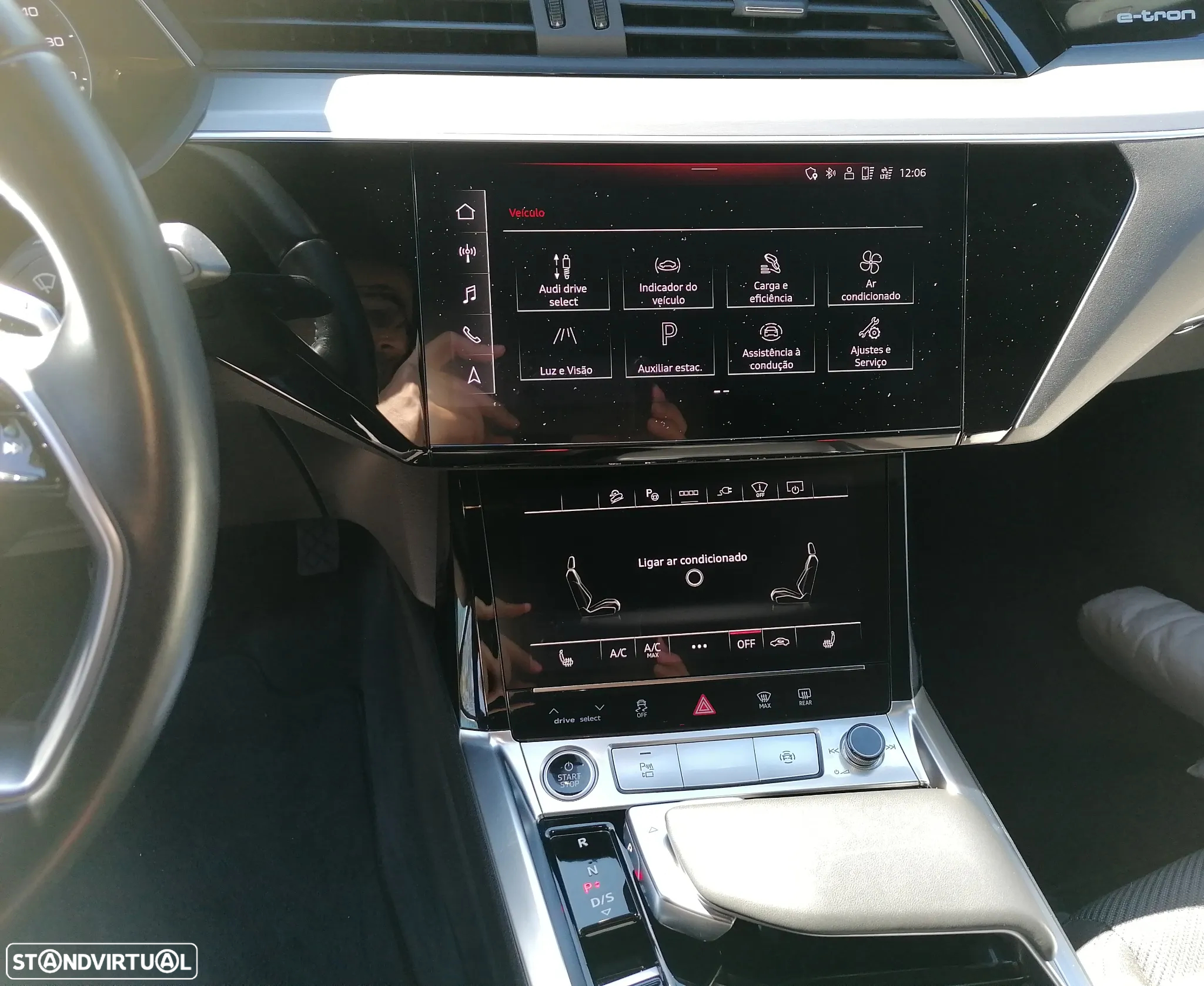 Audi e-tron Sportback 50 quattro Advanced - 35