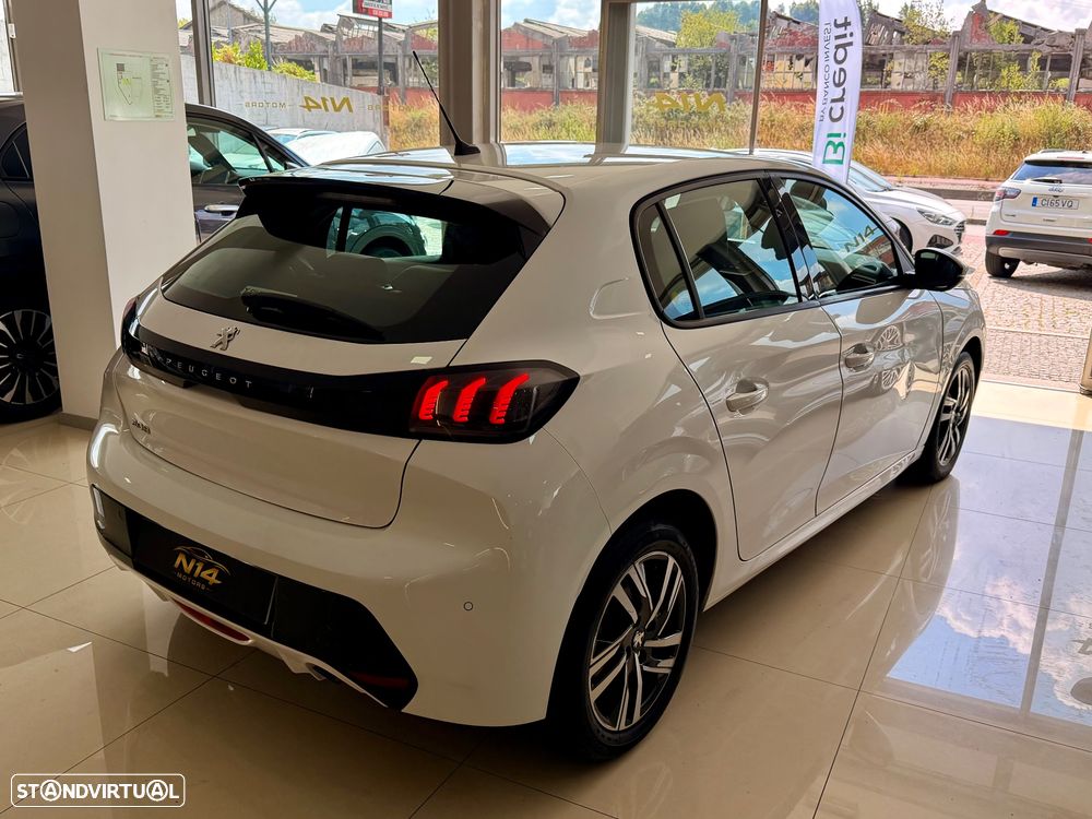 Peugeot 208 1.5 BlueHDi Allure Pack - 13
