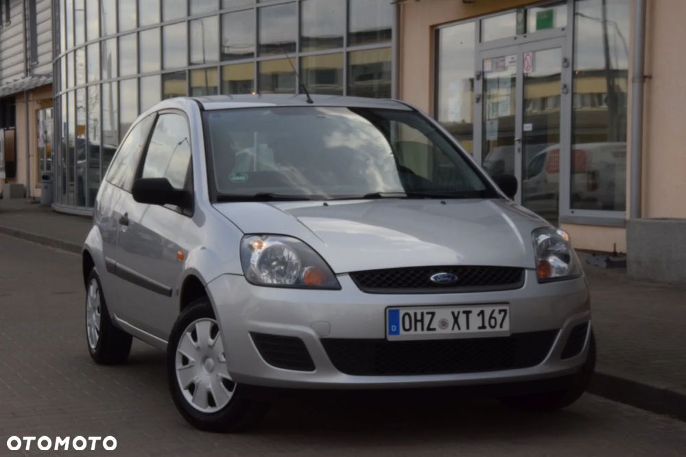 Ford Fiesta 1.25 100 / FX Silver - 4