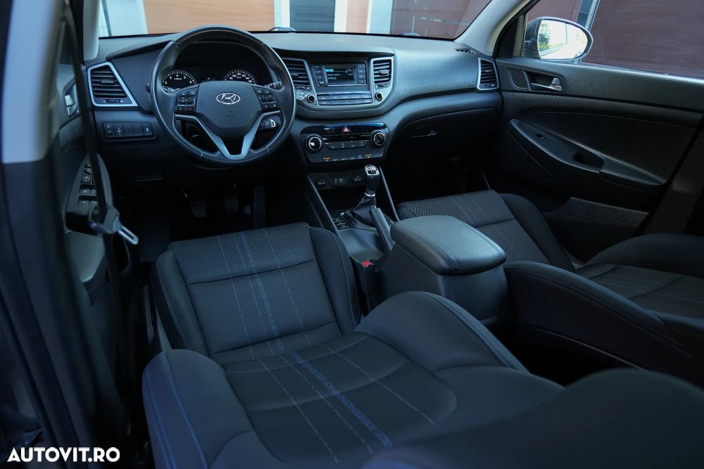 Hyundai Tucson 1.6 GDI 2WD 6MT Style - 7