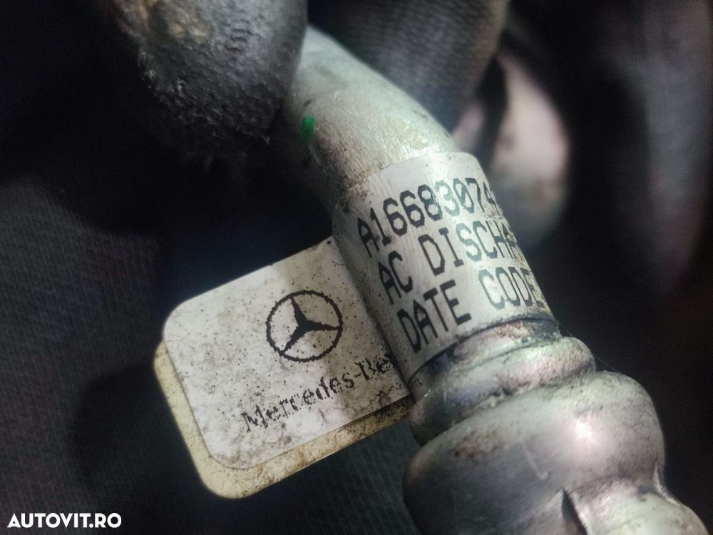 Conducta clima ac 2.2 cdi om651.960 A1668307400 Mercedes-Benz GLE 1 ( - 2