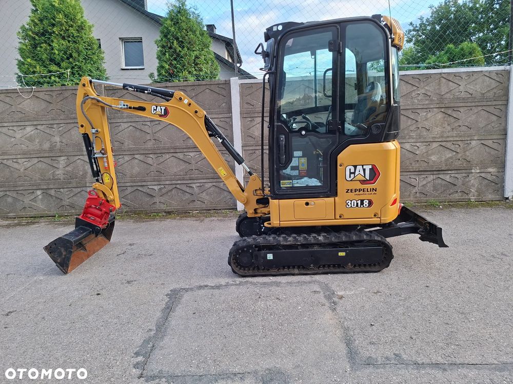 Caterpillar 301.8 05A Powertilt - 3
