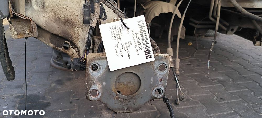 KOŃCÓWKA PODŁUŻNICY FORD TRANSIT CUSTOM L1H1 - 5