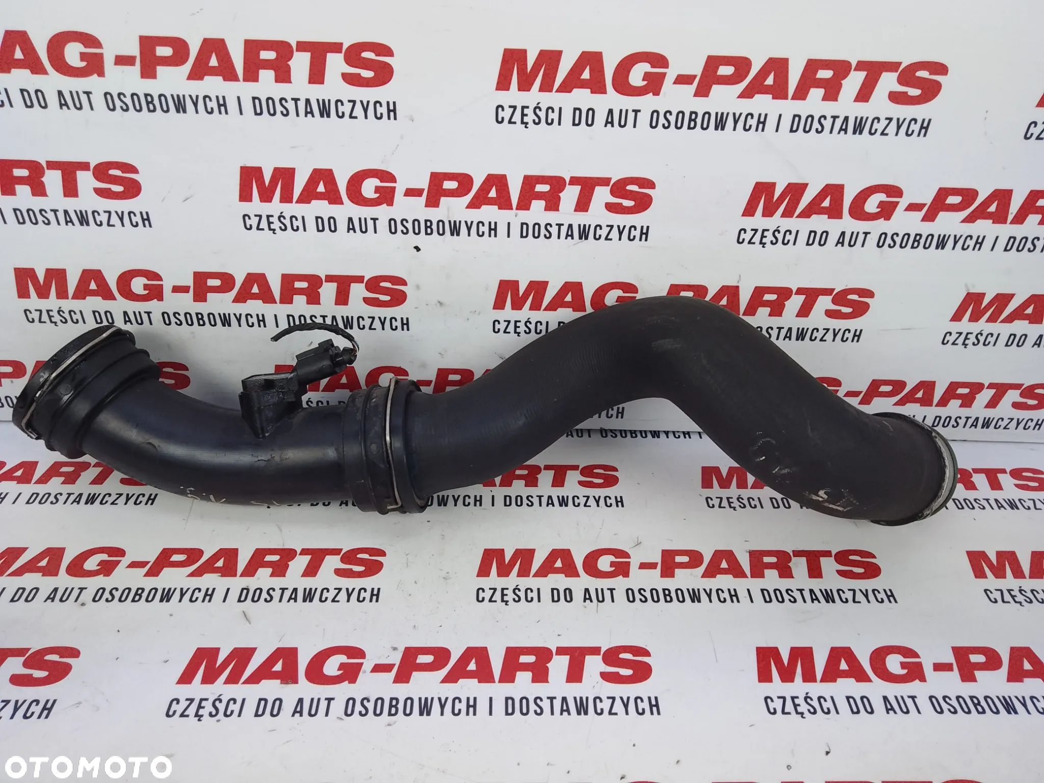 Przewód Powietrza Rura Dolot Wąż Vw Transporter T5 1.9 TDI 7H0145955H - 1