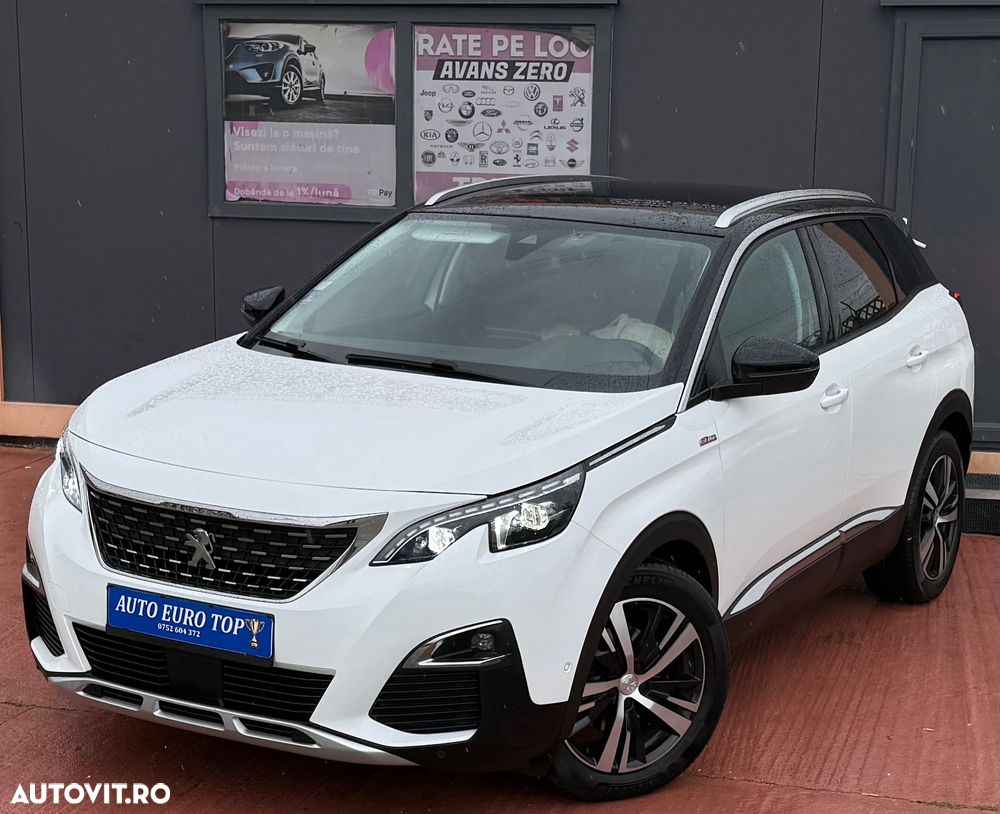 Peugeot 3008 1.2 PureTech Turbo S&S EAT6 GT-Line - 1