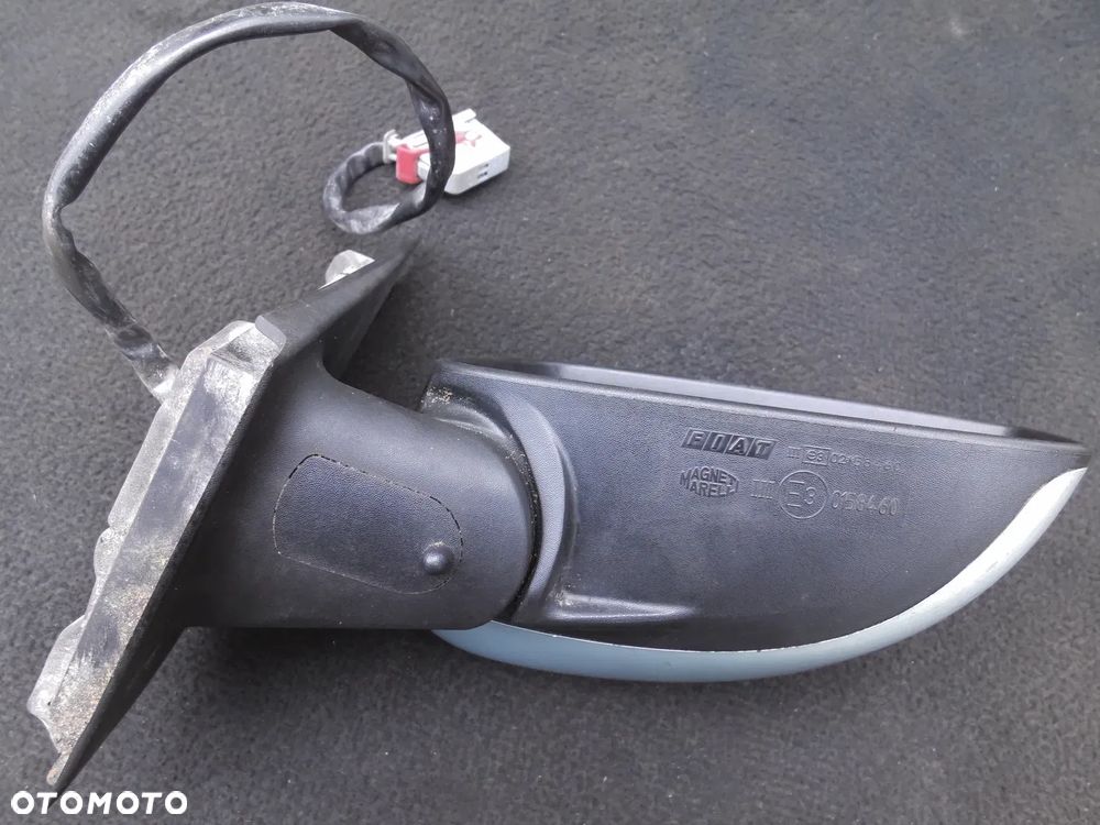 FIAT STILO LUSTERKO ZEWNĘTRZNE PRAWE 5PIN 0158460 - 5
