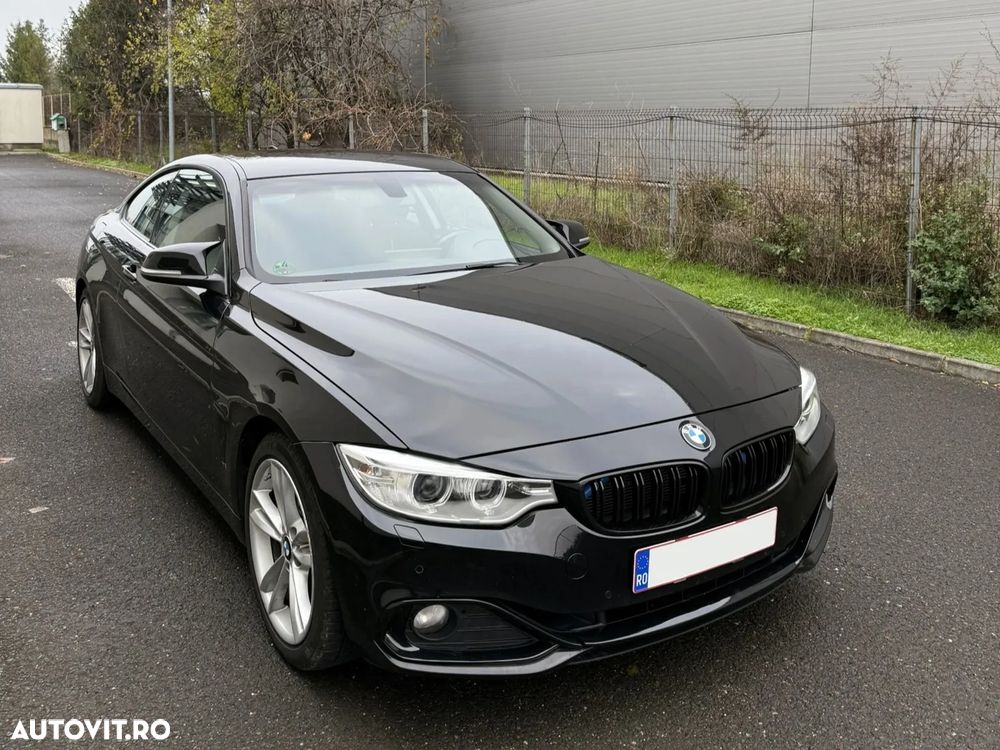 BMW Seria 4 420i Coupe Sport-Aut. Sport Line - 1