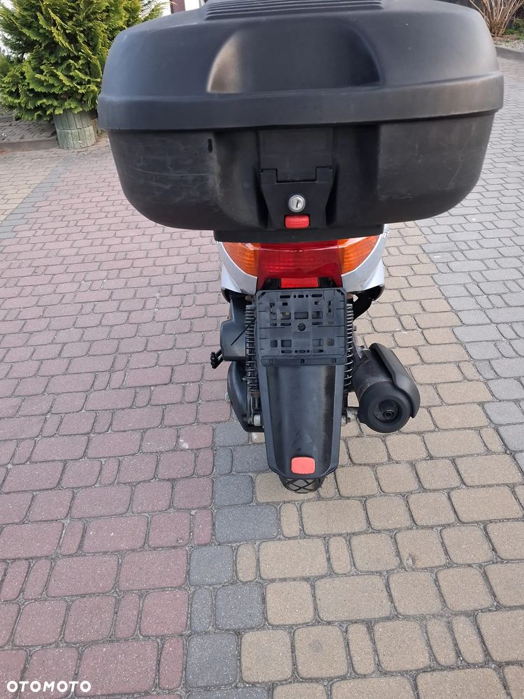 Yamaha Cygnus - 6