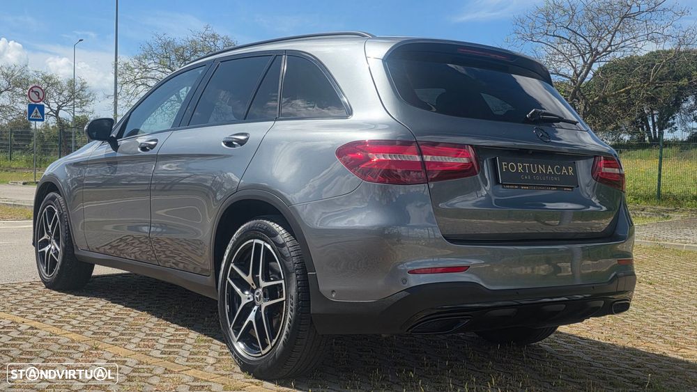 Mercedes-Benz GLC 250 d 4Matic 9G-TRONIC AMG Line - 8