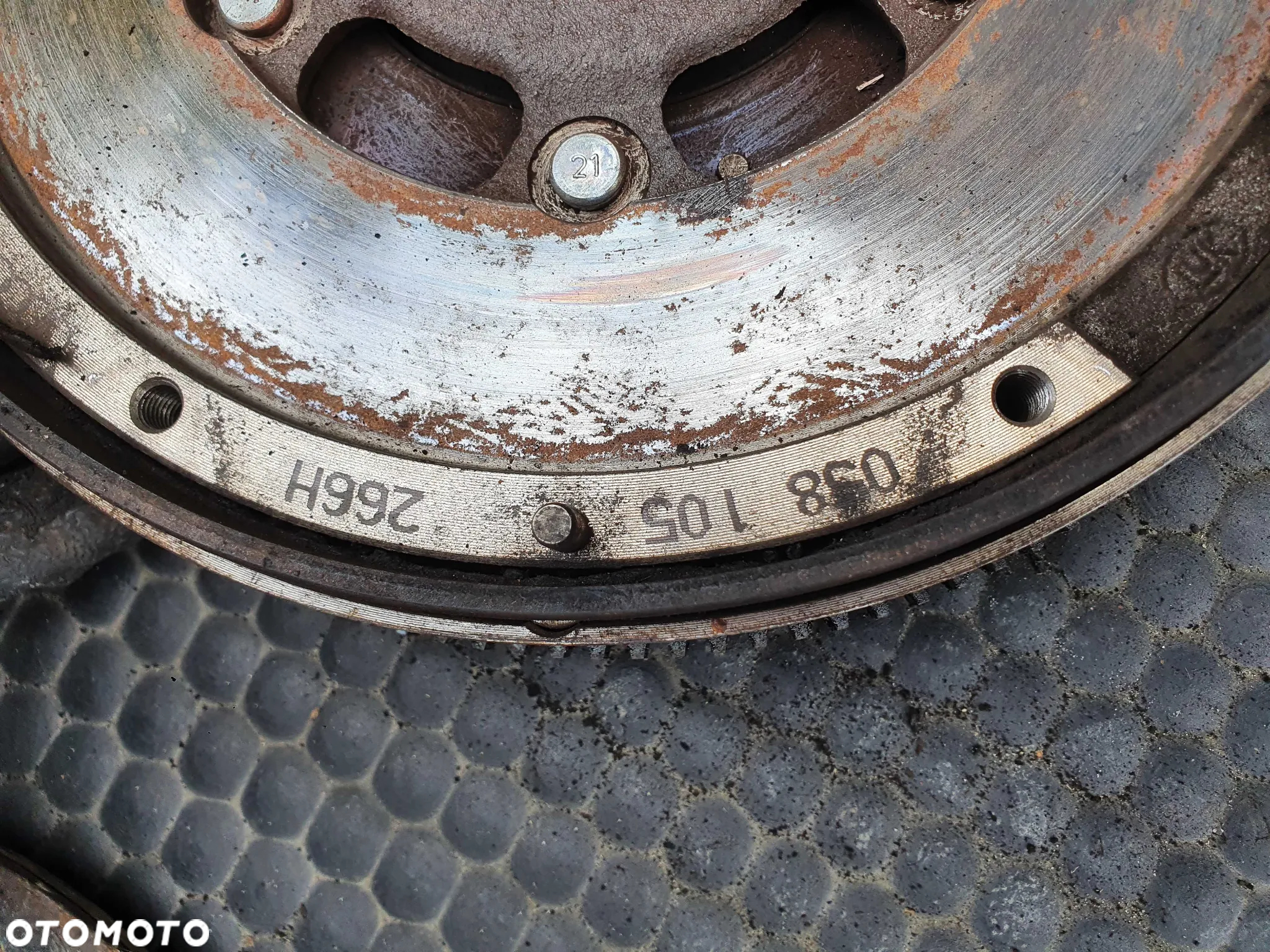 Sprzęgło Dwumasa LUK Tarcza Docisk SACHS 1.8 T 2.0 ALT 130 KM Audi A4 B6 B7 VW - 24