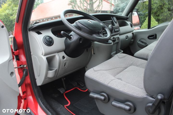 Renault MASTER 2,5/120 Km_PIĘKNY_PEŁNY ORYGINAŁ_2009 Rok_SALON POLSKA_NISKI PRZEBIEG 197 TYŚ KM_KLIMATYZACJA_STAN IDEALNY_ - 20