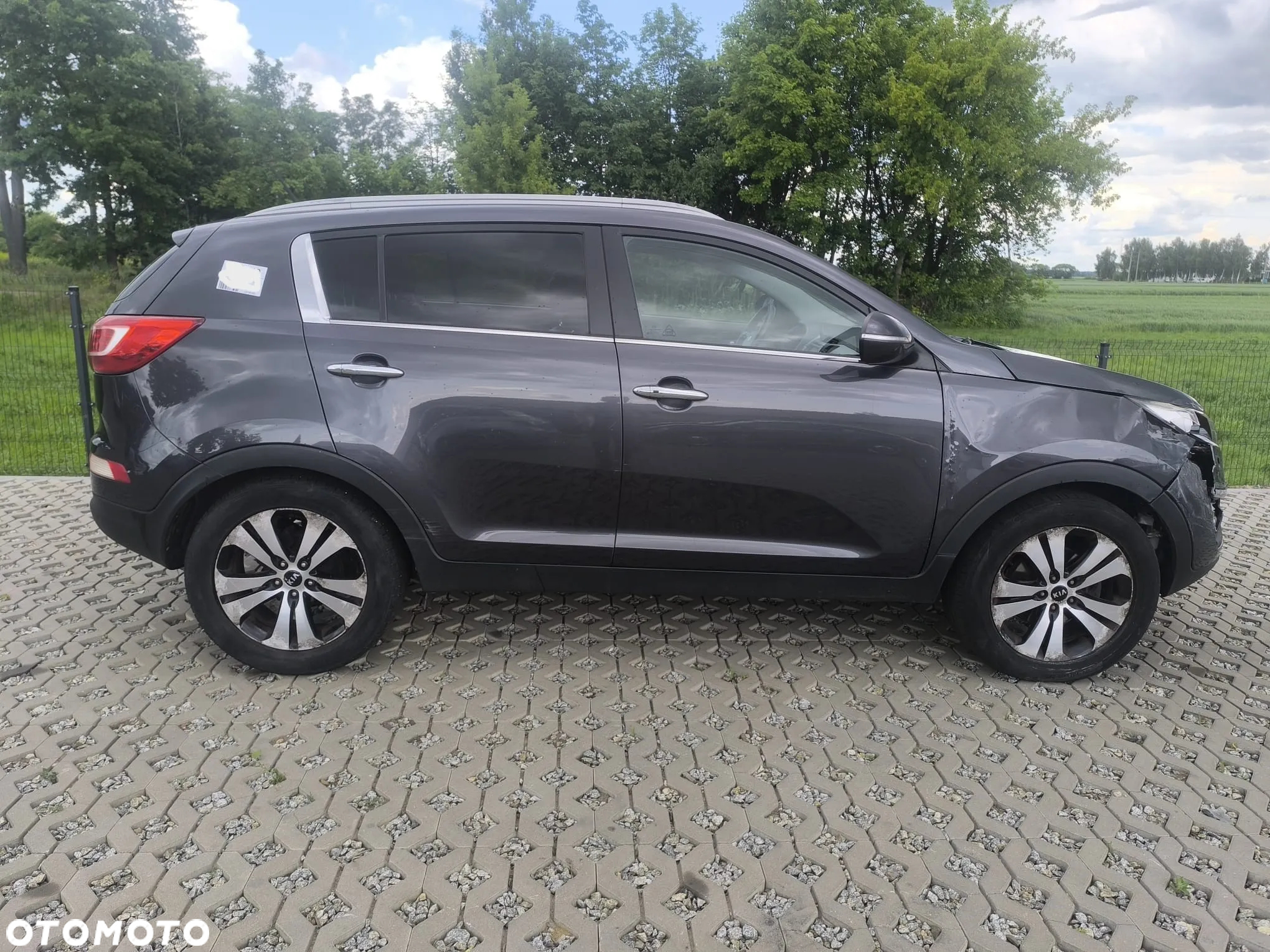 Kia Sportage 2,0 CRDI 2WD Vision - 9