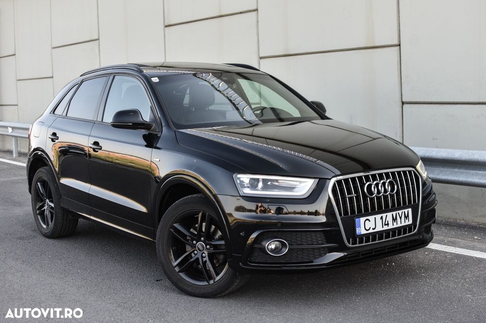 Audi Q3 2.0 TDI Quattro S-Tronic - 1
