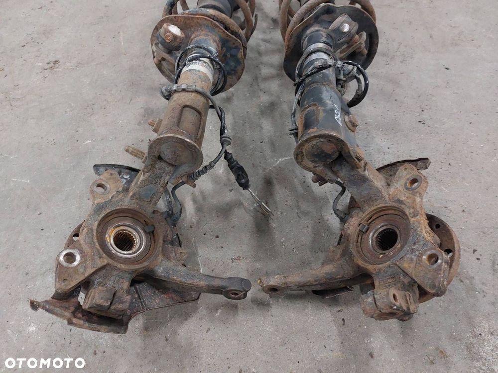 AMORTYZATOR SPRĘŻYNA ZWROTNICA LEWY + PRAWY PRZÓD PANDA II 1.3 JTD - 6