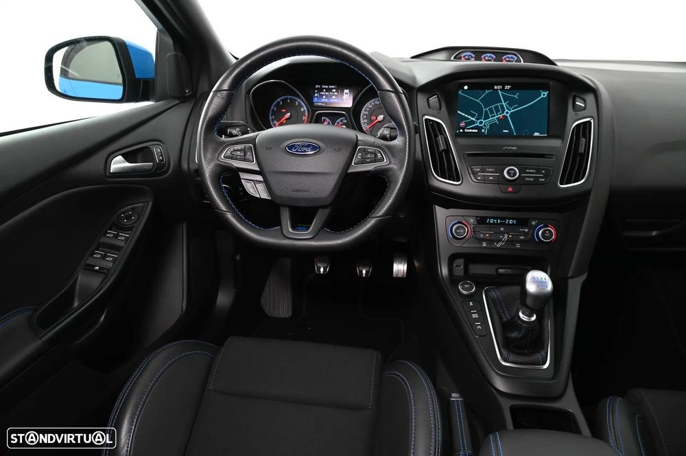 Ford Focus 2.3 EcoBoost S&S 4WD RS Blue & Black - 23