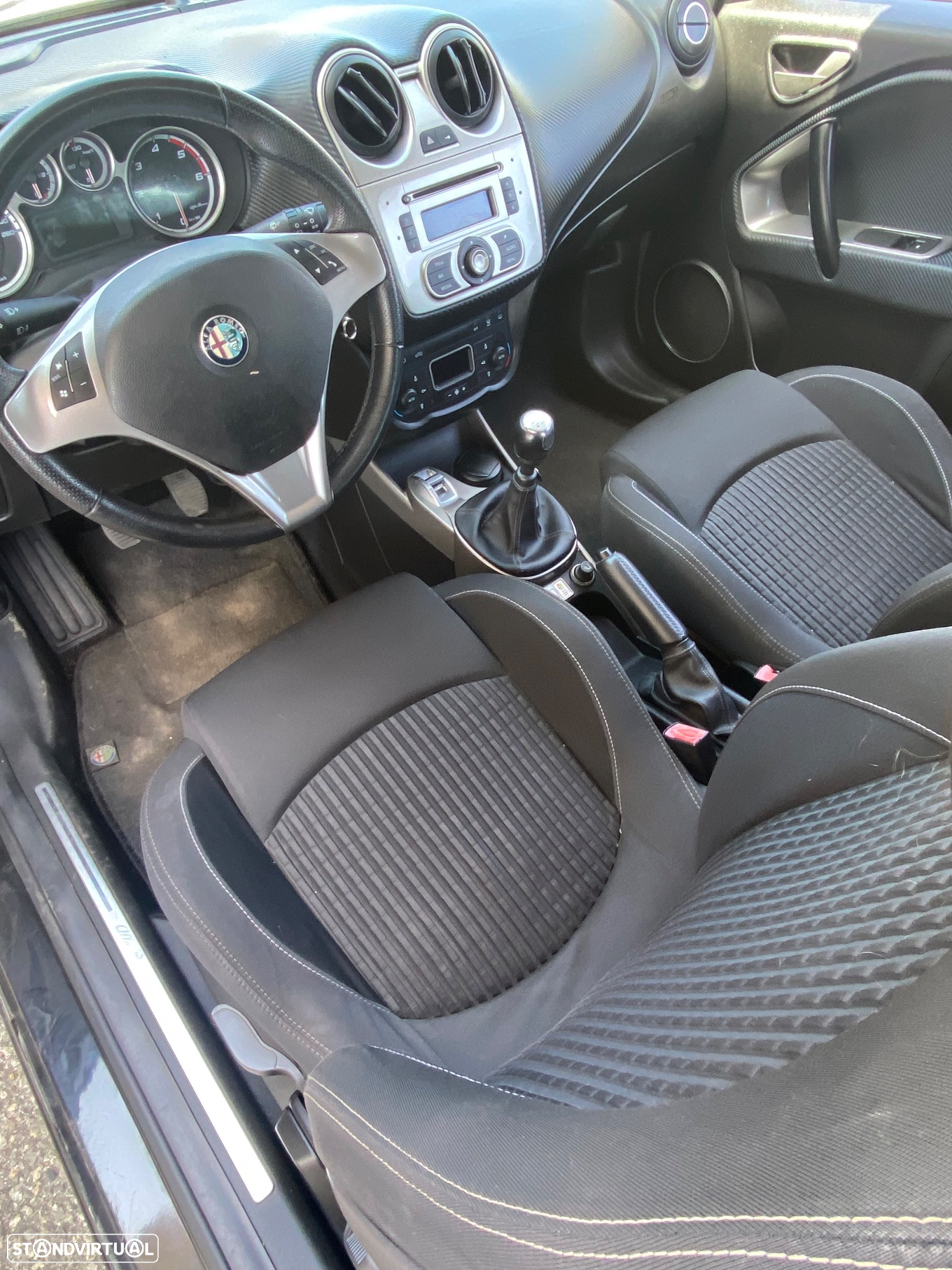 Alfa Romeo MiTo 1.6 JTD Distinctive S&S - 7