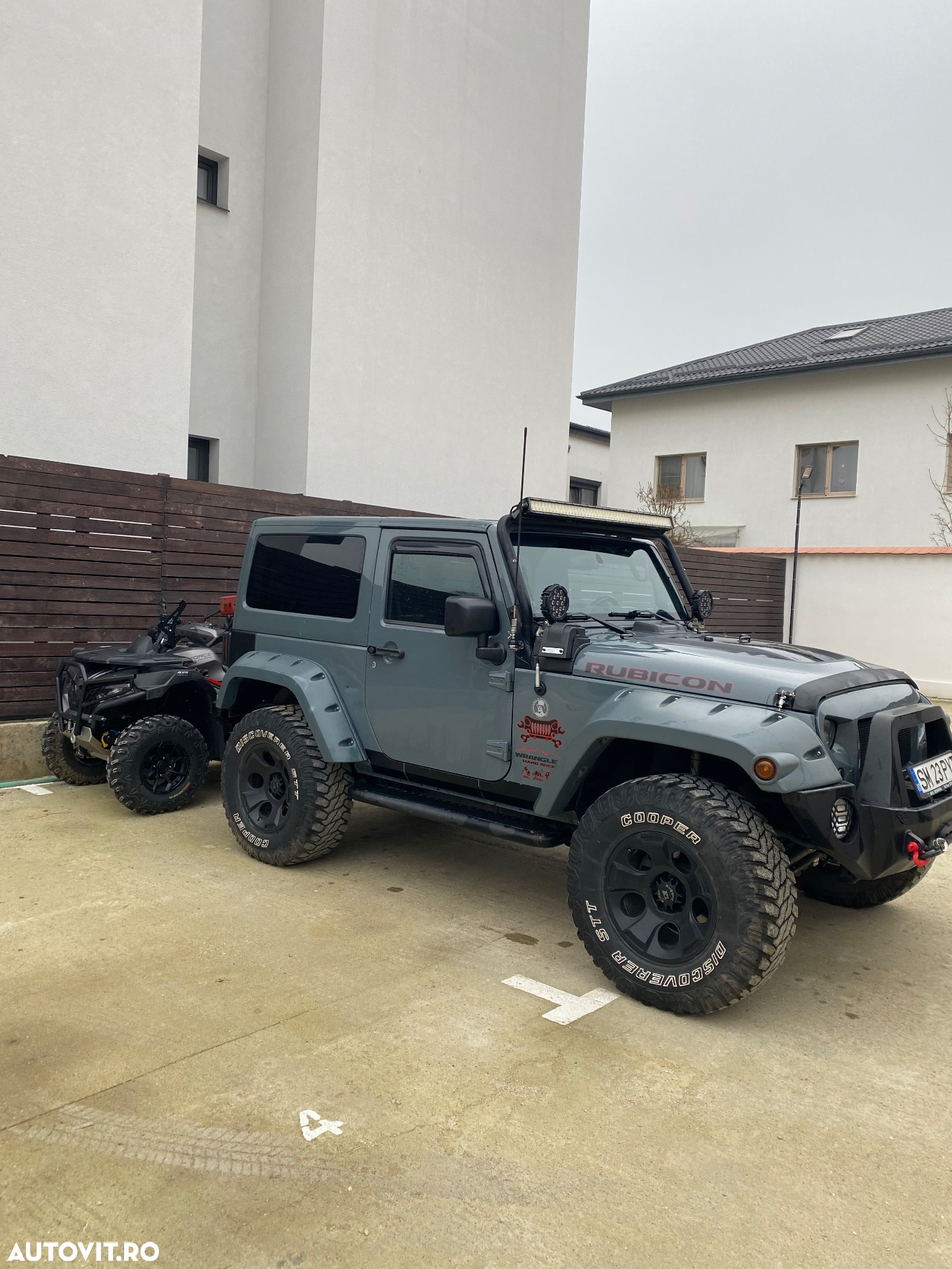 Jeep Wrangler 2.8 CRD AT Rubicon - 4