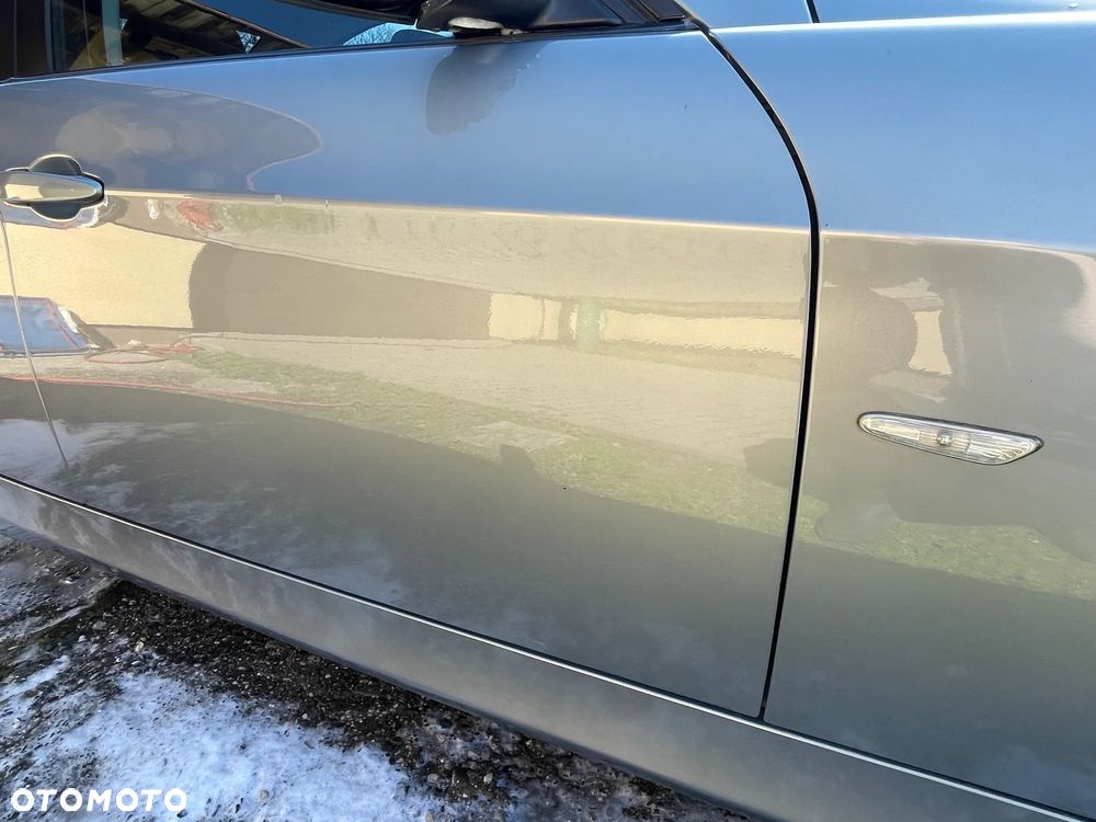 DRZWI PRAWY PRZÓD BMW E90 SEDAN A34 ARKTIS METALLIC TITANSILBER - 6