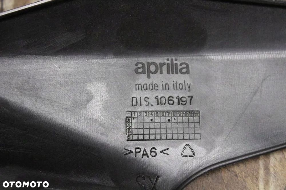 WYPEŁNIENIE OSŁONA APRILIA RSV1000 04-08r. - 5