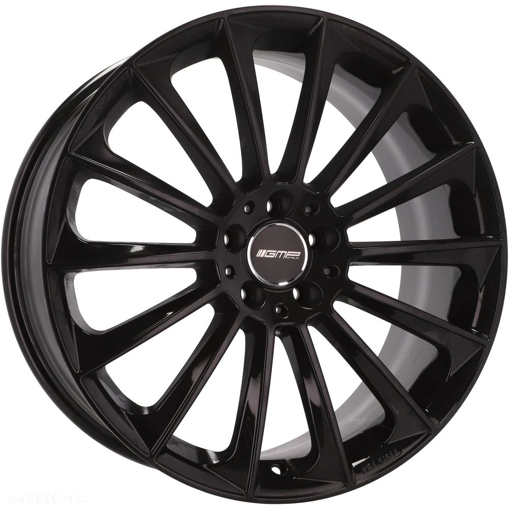 4x Felgi Aluminiowe GMP ITALIA STELLAR 17 5x112 TUV - 7