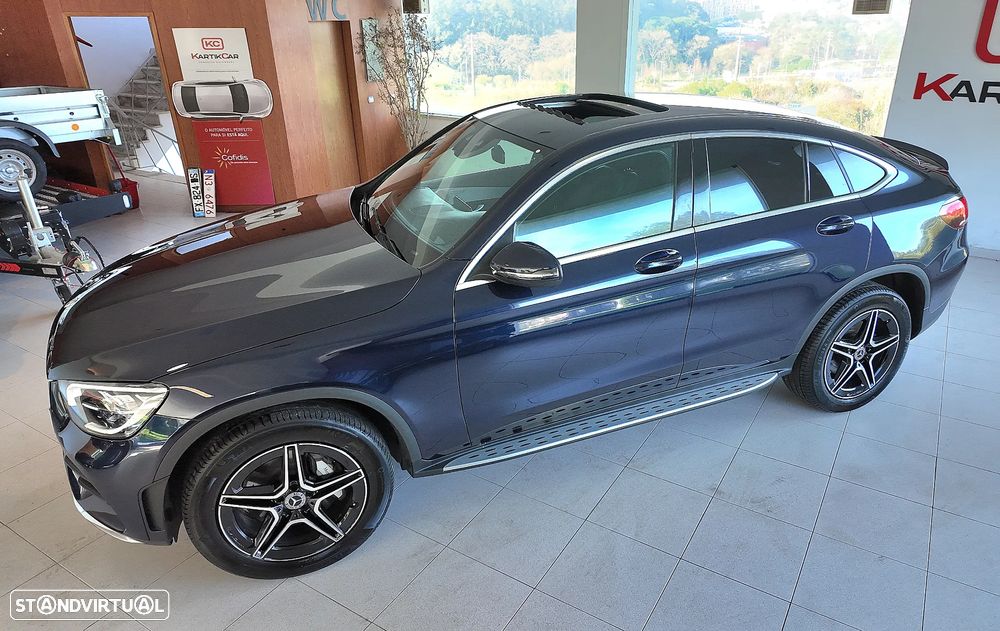 Mercedes-Benz GLC 300 de Coupe 4Matic 9G-TRONIC AMG Line Plus - 6