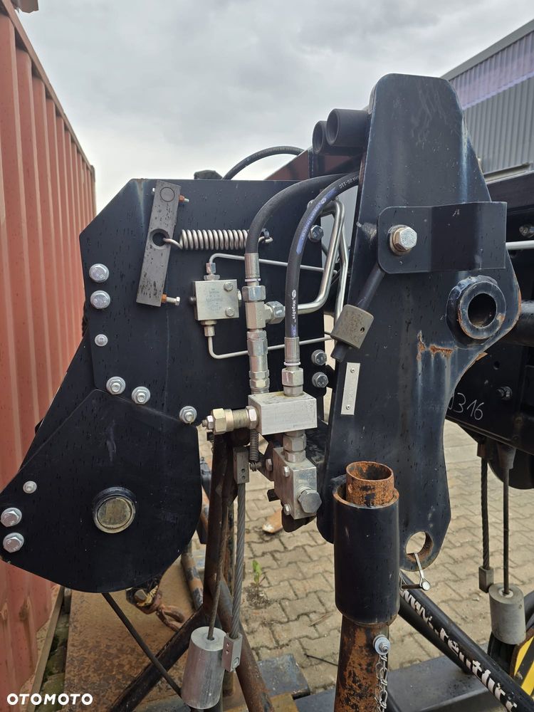 Wciągarka Manitou 5 ton, rok 2020,2018,2012,2007 - 4