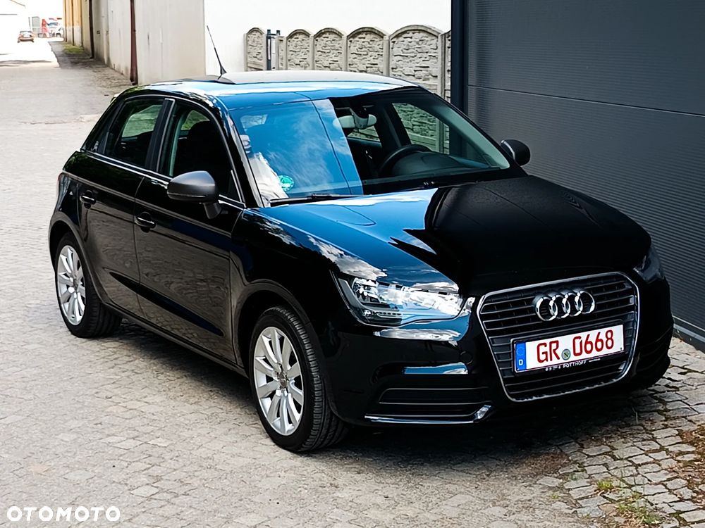 Audi A1 Sportback 1.2 TFSI Edycja Specjalna - 15