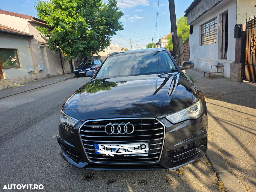 Audi A6 Avant 2.0 TDI quattro S tronic - 1