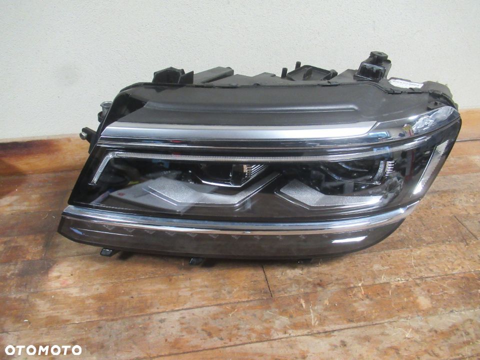 LAMPA PRZEDNIA PRZÓD LEWA VW TIGUAN II 2 FULL LED 5NB 2015-2020 - 4