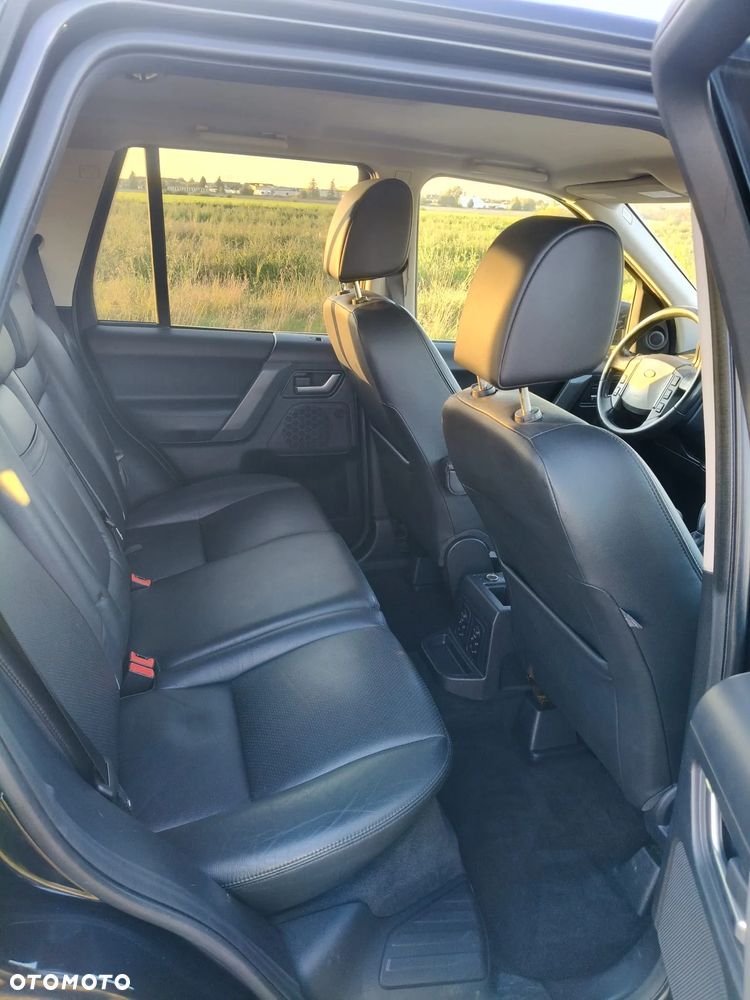 Land Rover Freelander TD4 Automatik E - 6