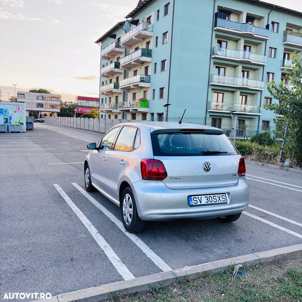Volkswagen Polo 1.2 TDI CR DPF Comfortline - 8