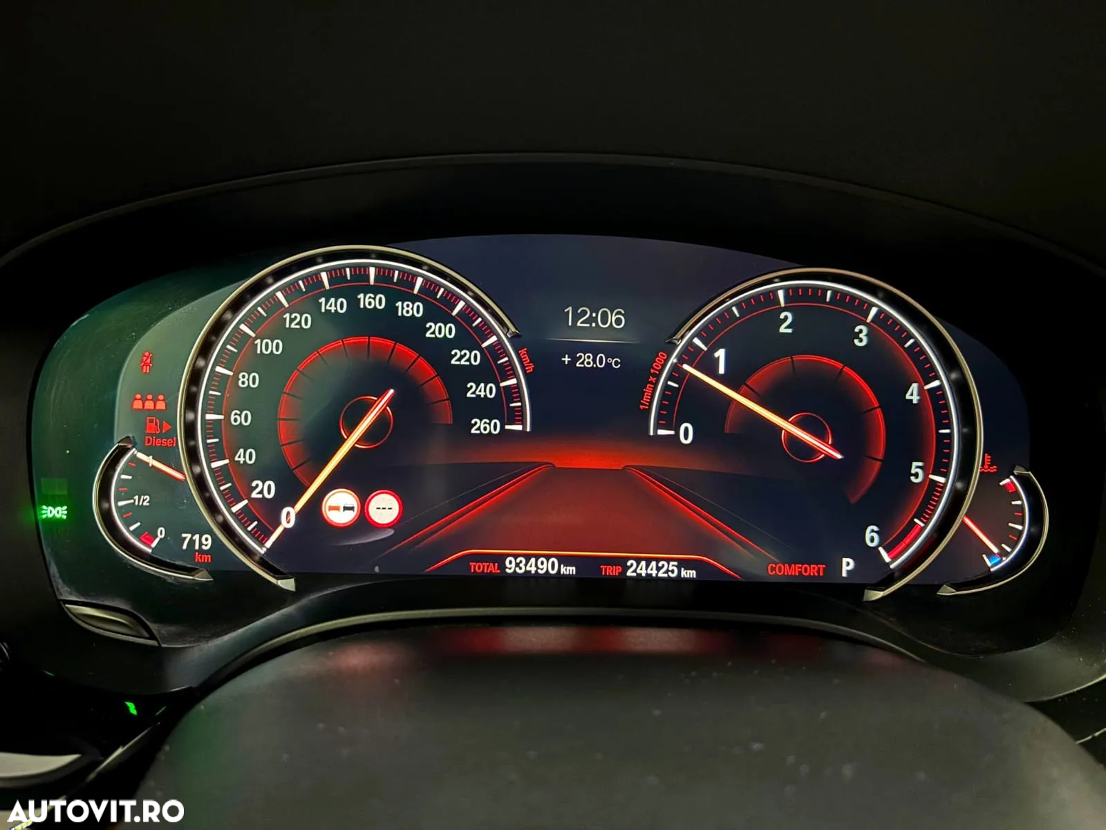 BMW Seria 5 530d xDrive Aut. Sport Line - 33