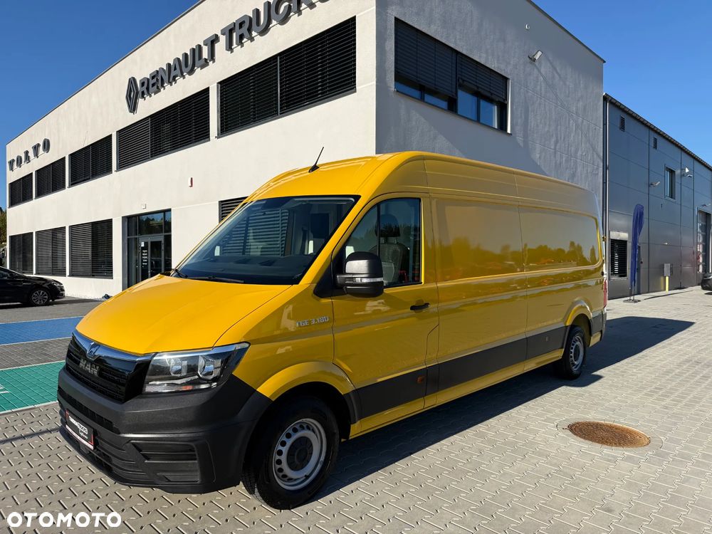 MAN TGE 3.180 Furgon / Nowe Opony