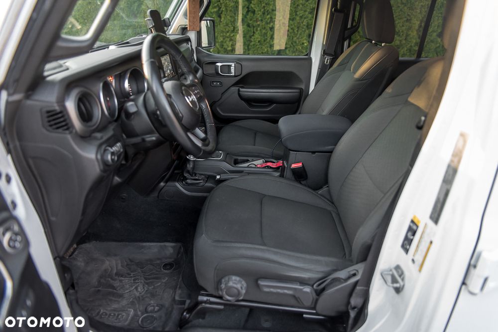 Jeep Wrangler 2.0 T-GDI AWD Automatik Sport - 16