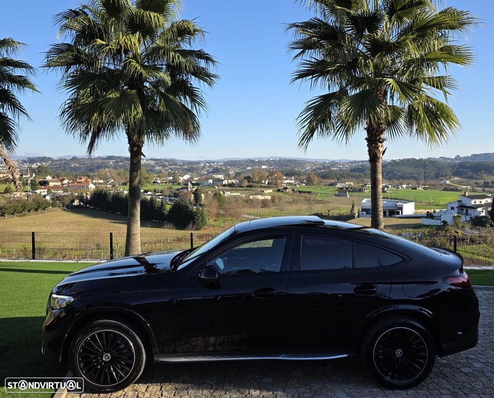 Mercedes-Benz GLC 300 de Coupe 4Matic 9G-TRONIC Edition AMG Line - 17