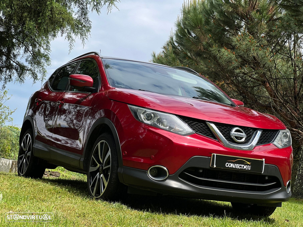 Nissan Qashqai 1.6 dCi Tekna Premium Pele S P.Preta Xtronic