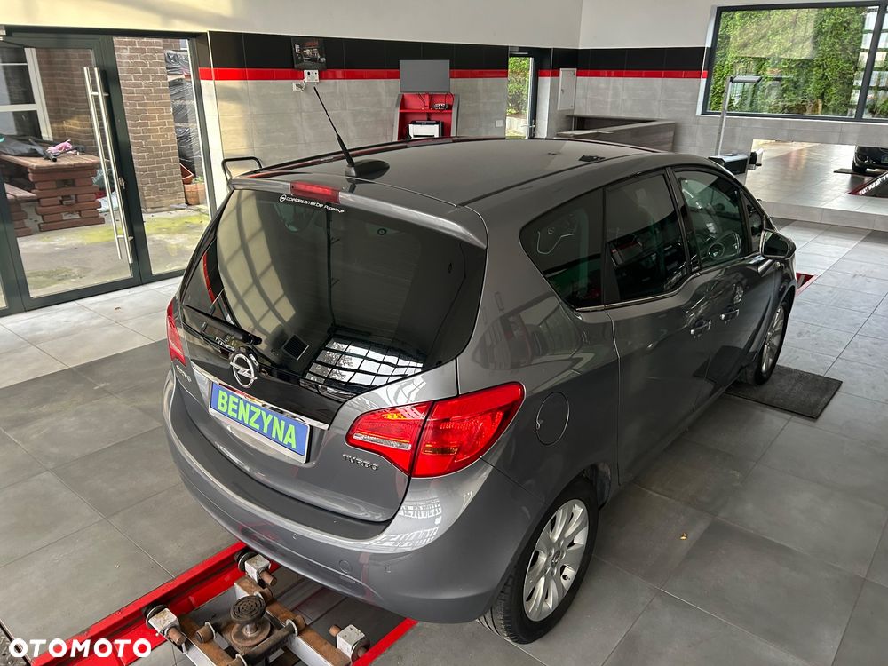 Opel Meriva 1.4 Automatik Color Edition - 8
